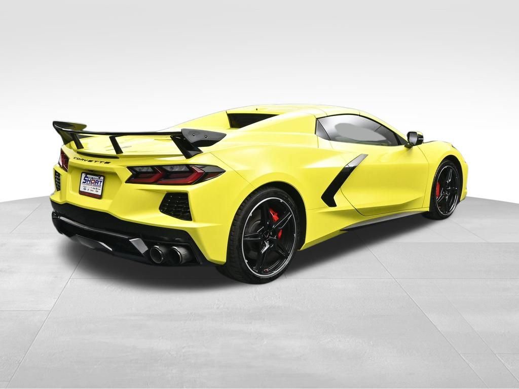 Used 2021 Chevrolet Corvette Stingray Premium Conv w/ Z51 Performance Package RWD image 5