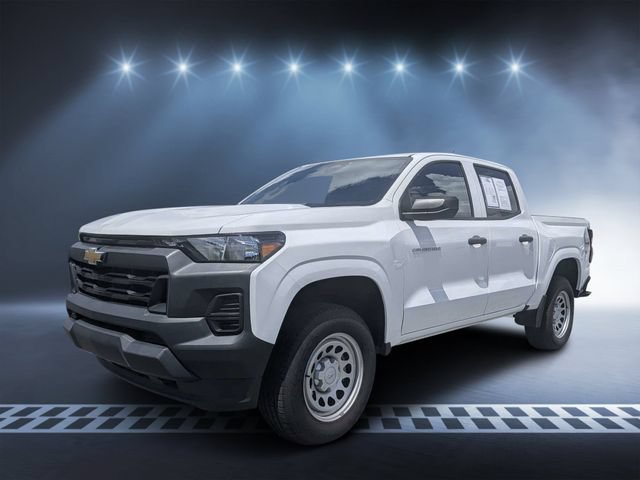 Used 2023 Chevrolet Colorado W/T w/ Advanced Trailering Package AWD/4WD image 5