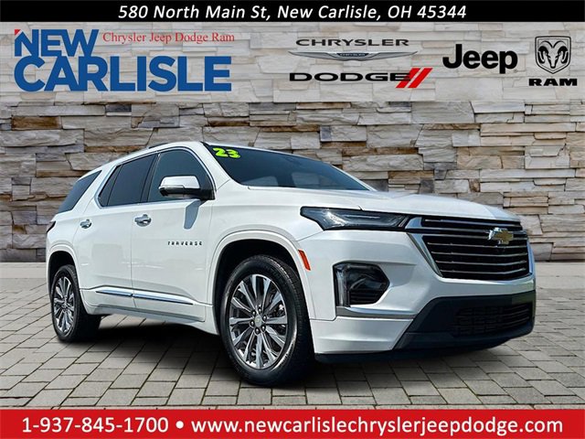 Used 2023 Chevrolet Traverse Premier