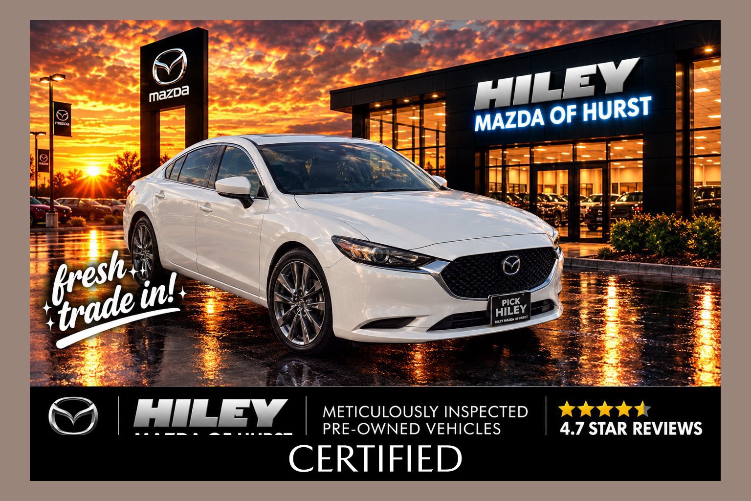 Used 2020 MAZDA MAZDA3 Sedan w/ Select Package FWD image 1