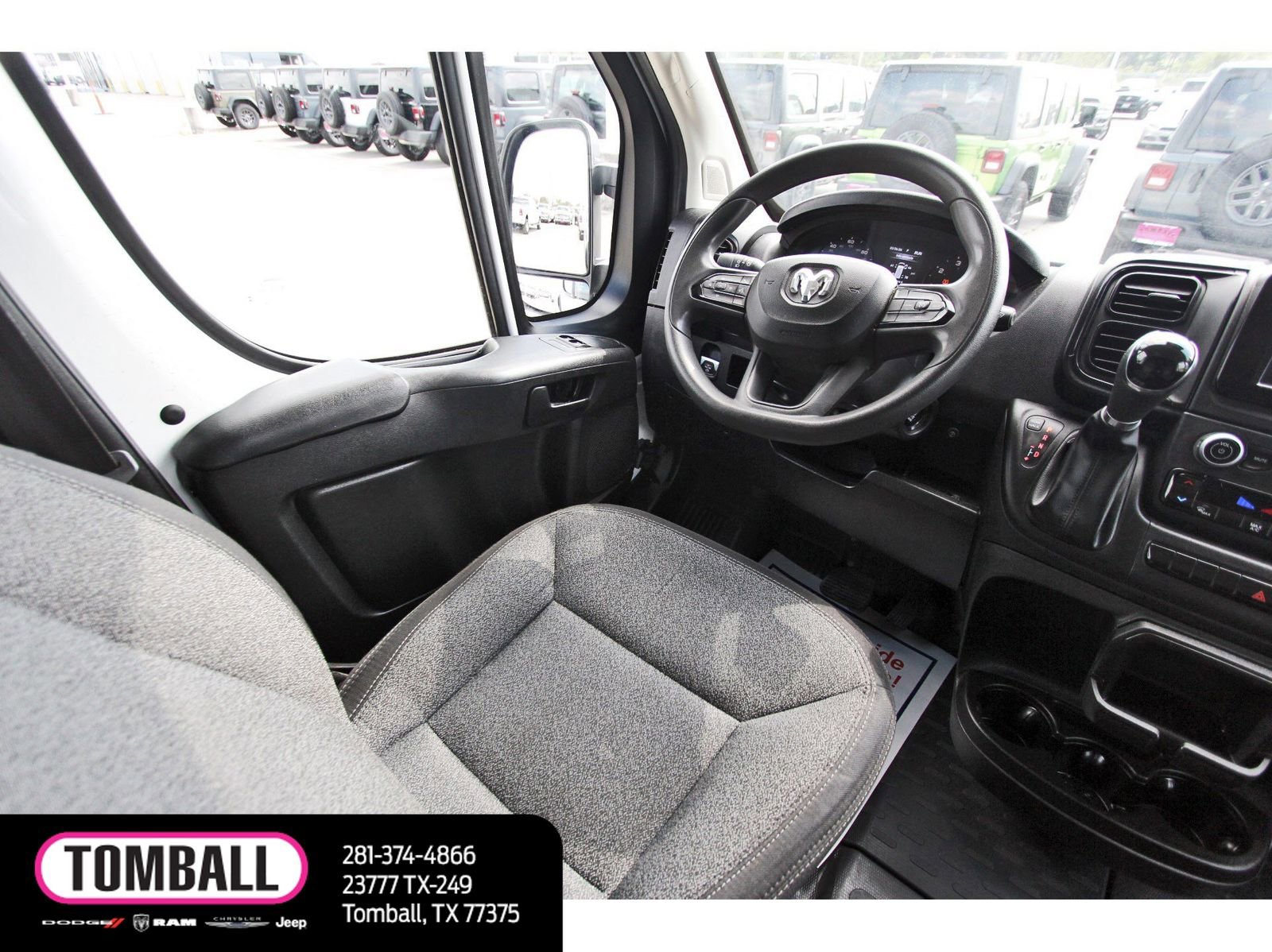 Used 2023 RAM ProMaster 2500 image 9