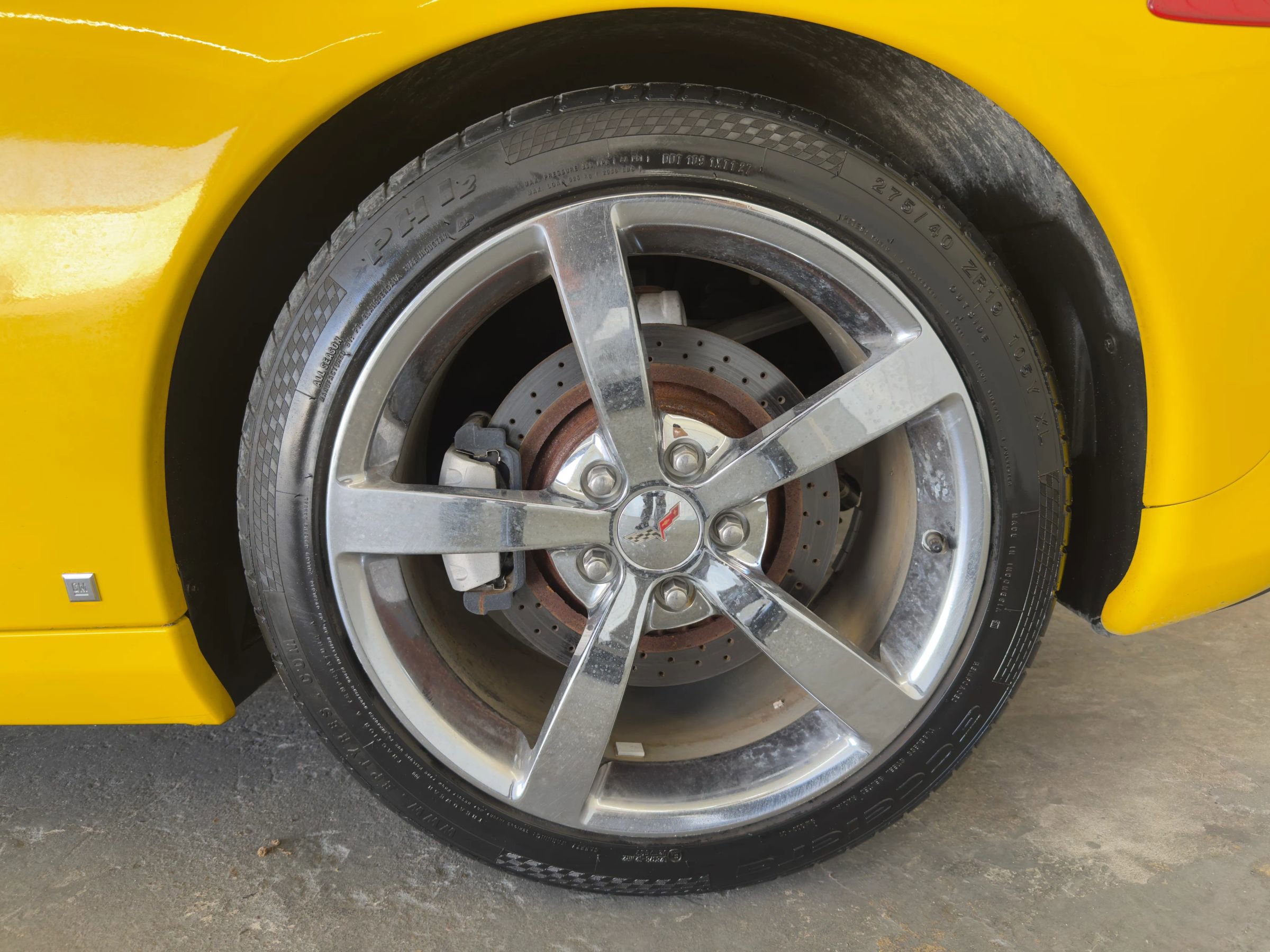 Used 2009 Chevrolet Corvette Convertible 2D w/ Preferred Equipment Group image 12