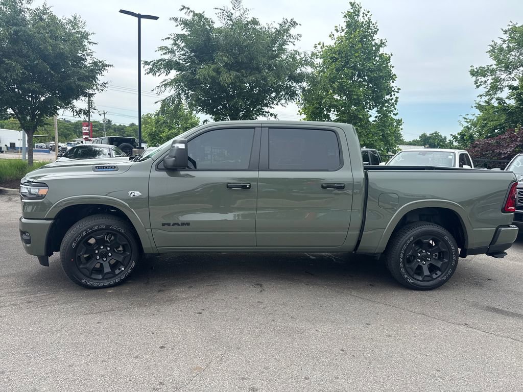 Used 2026 RAM 1500 Big Horn AWD/4WD image 4