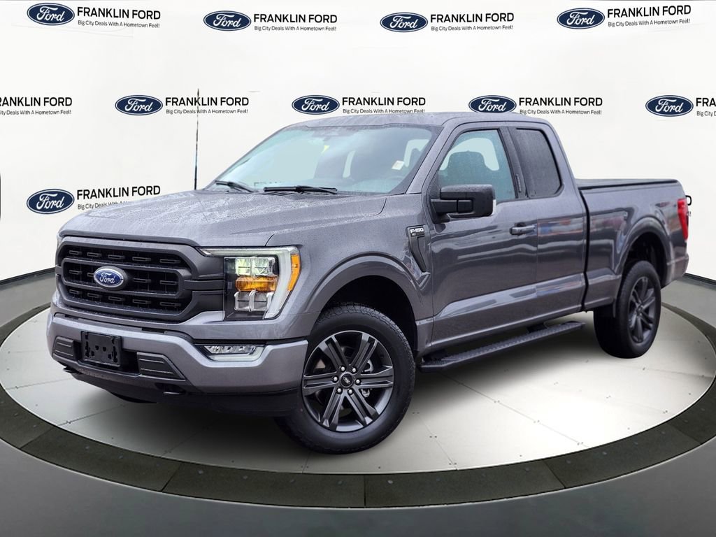 Certified 2023 Ford F150 XLT w/ Equipment Group 302A High AWD/4WD image 1