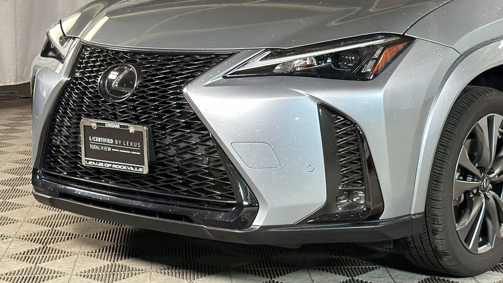 Certified 2023 Lexus UX 250h F Sport w/ Accessory Package (Z2) AWD/4WD image 3