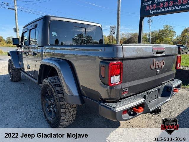 Used 2022 Jeep Gladiator Mojave w/ Cold Weather Group image 3
