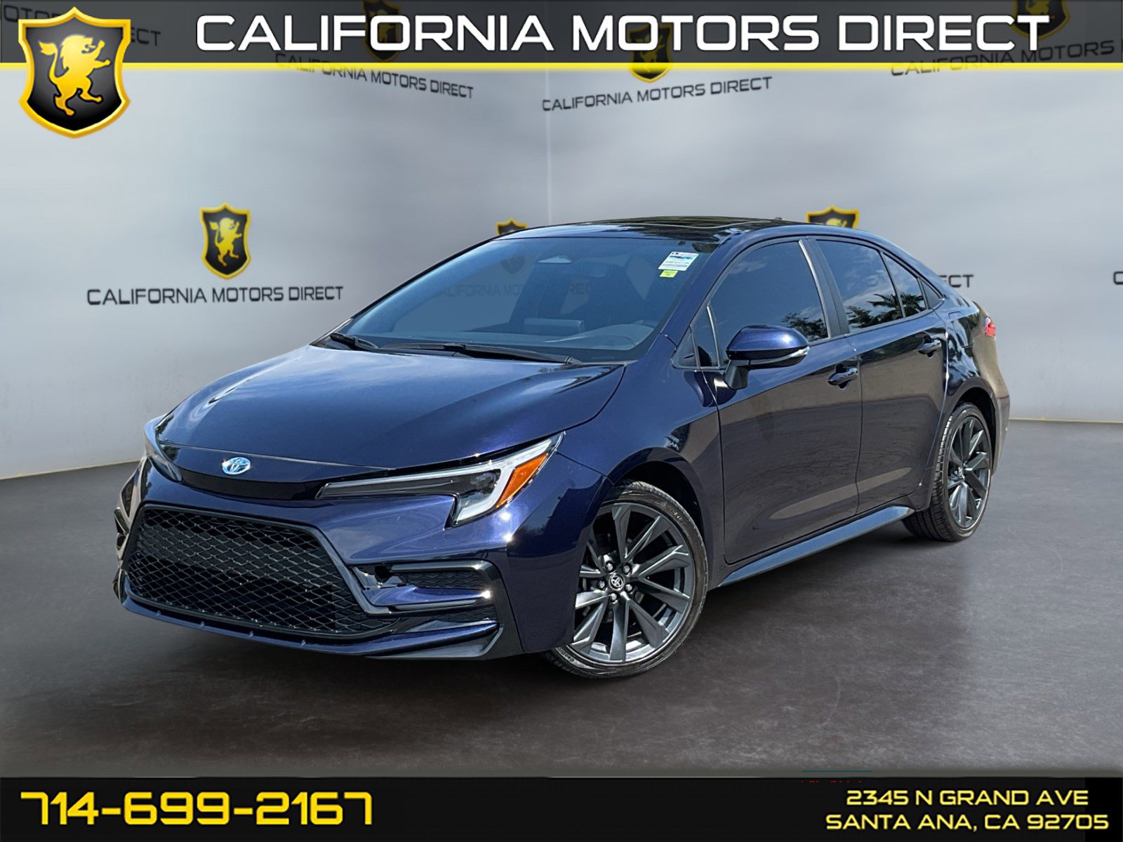 Used 2024 Toyota Corolla Hybrid Sedan