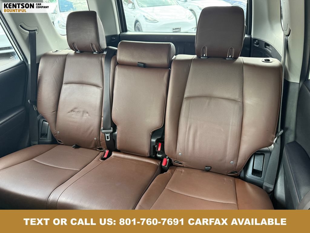 Used 2022 Toyota 4Runner Limited w/ Wilderness Package (TMS) AWD/4WD image 33