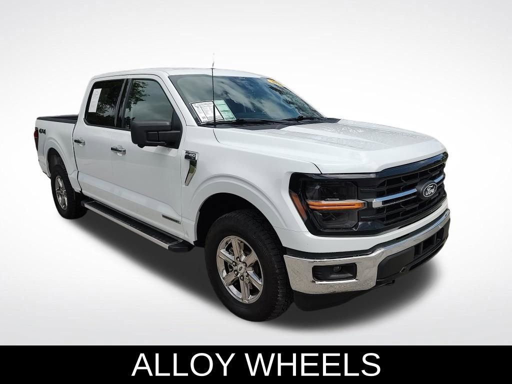 Used 2024 Ford F150 XLT w/ Mobile Office Package image 3