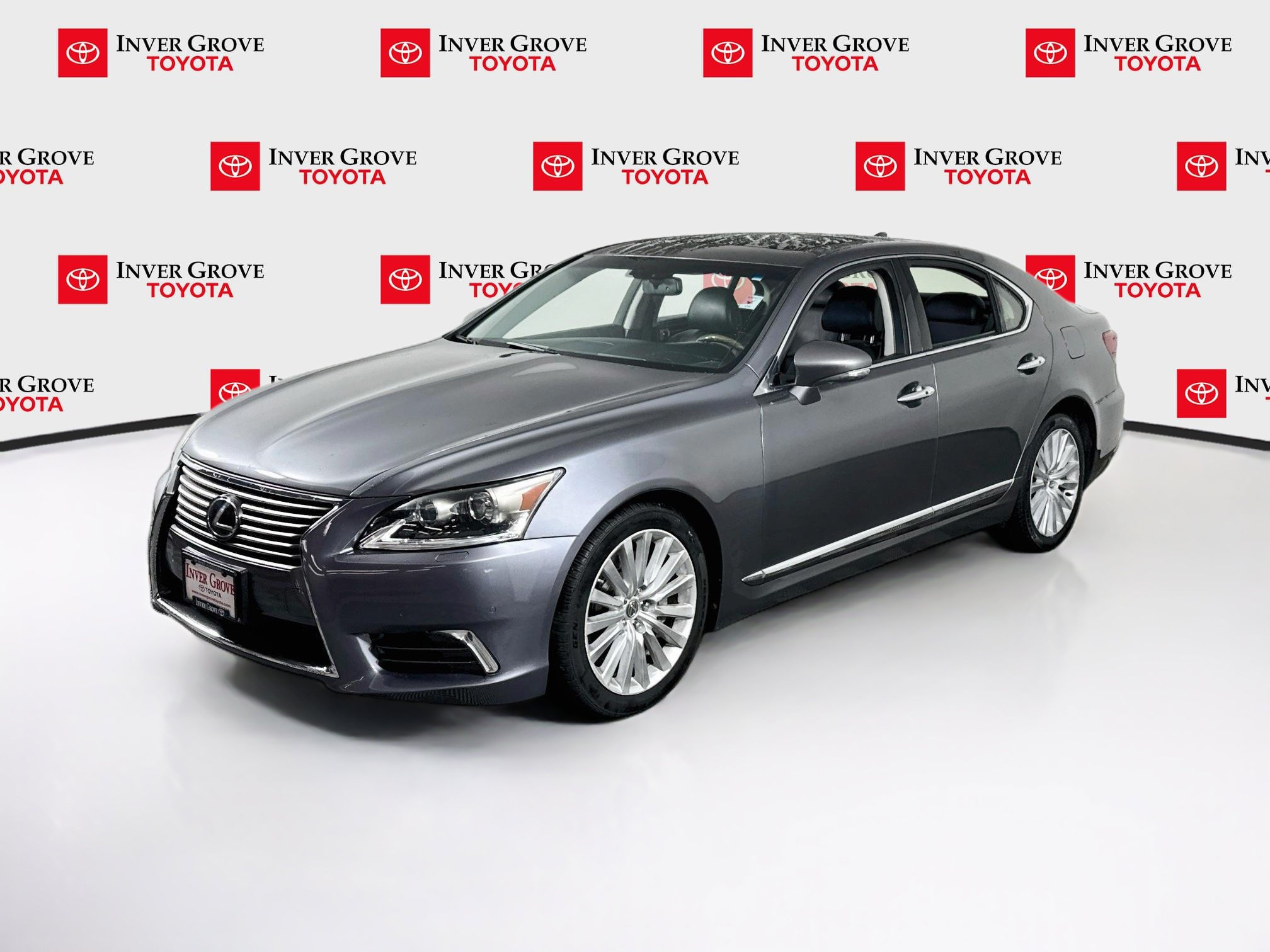 Used 2015 Lexus LS 460 AWD w/ Comfort Package image 1