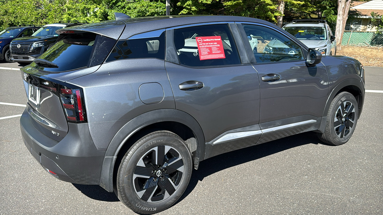 Certified 2025 Nissan Kicks SV AWD/4WD image 25