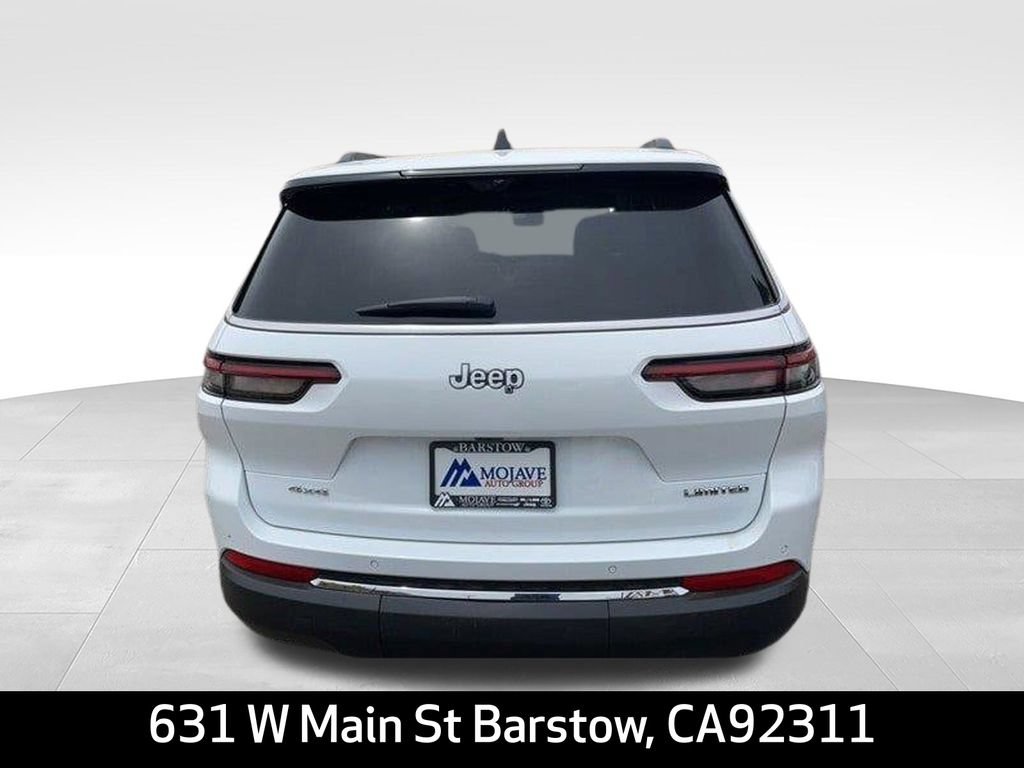 New 2023 Jeep Grand Cherokee L Limited w/ Luxury Tech Group II AWD/4WD image 6