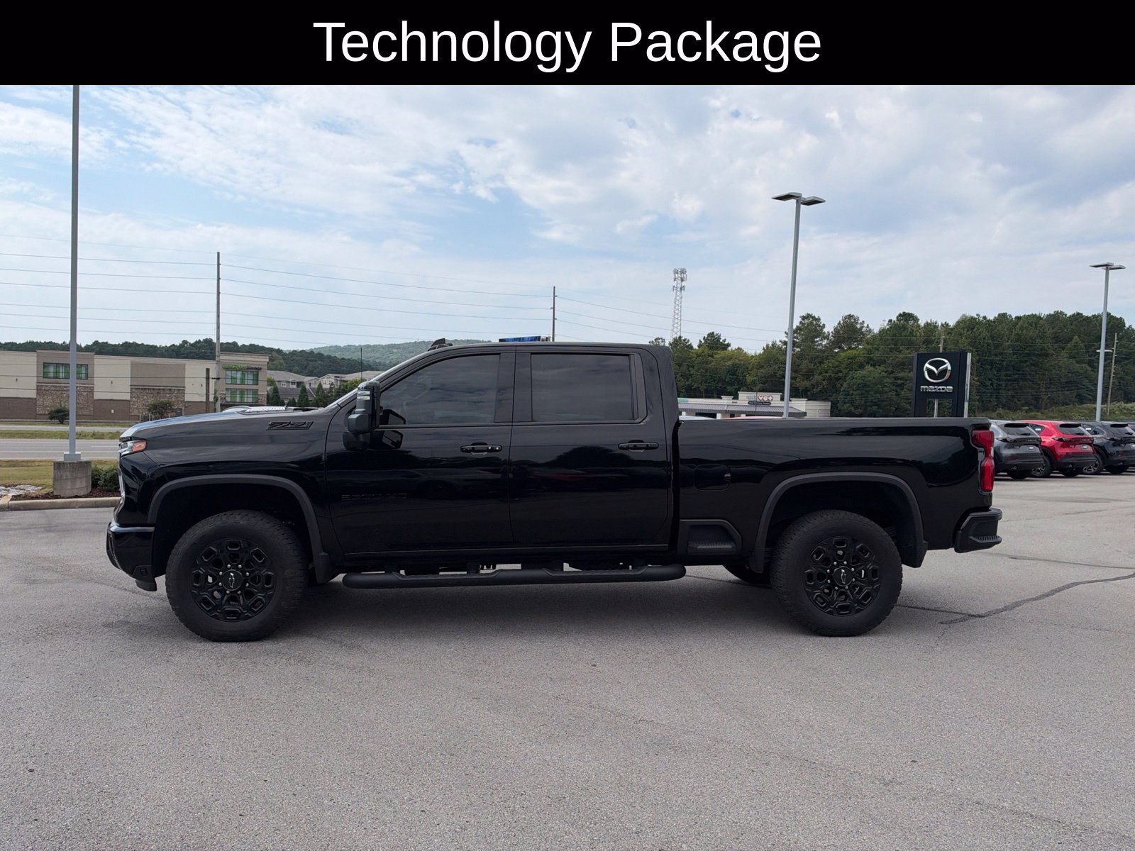 Used 2024 Chevrolet Silverado 2500 LTZ w/ LTZ Plus Package AWD/4WD image 4