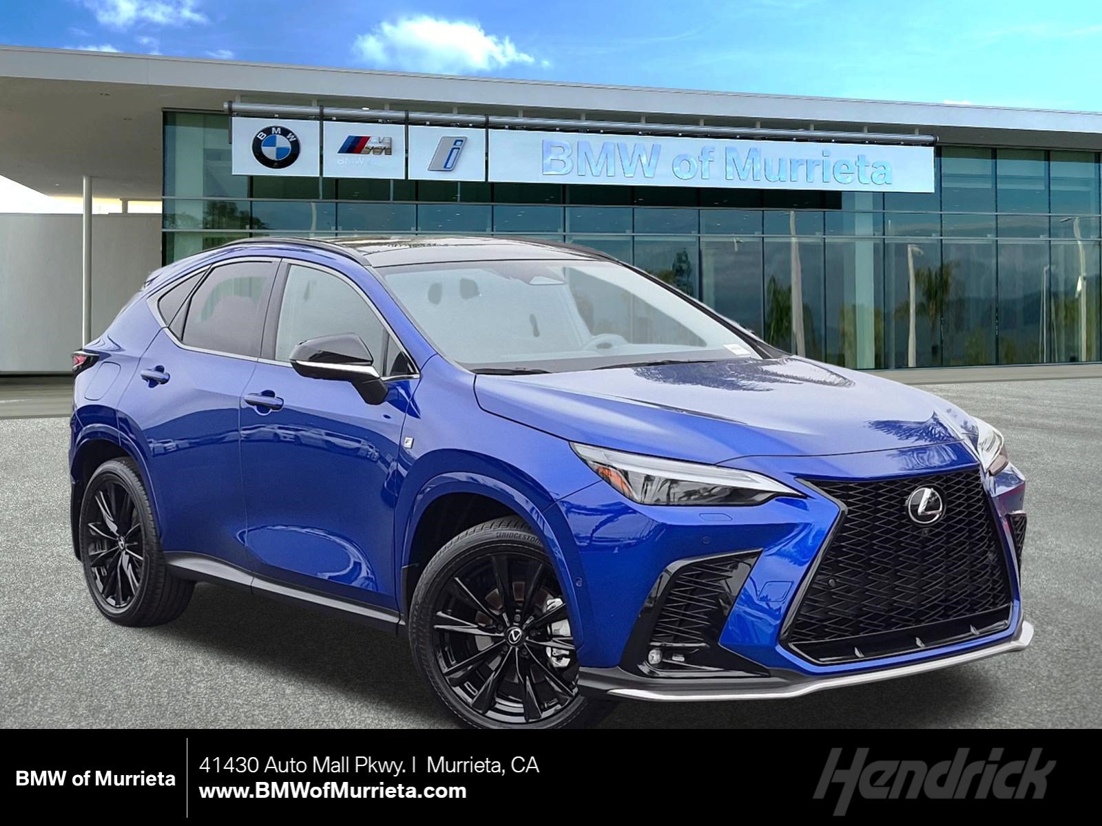 Used 2025 Lexus NX 450h+ F Sport w/ Accessory Package (2T) AWD/4WD image 1