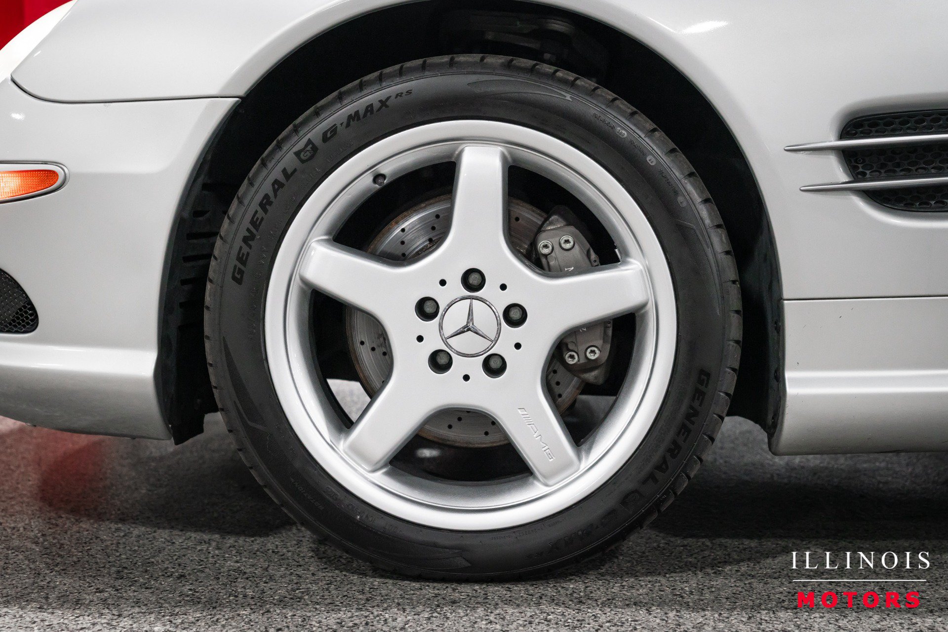Used 2003 Mercedes-Benz SL 500 image 9