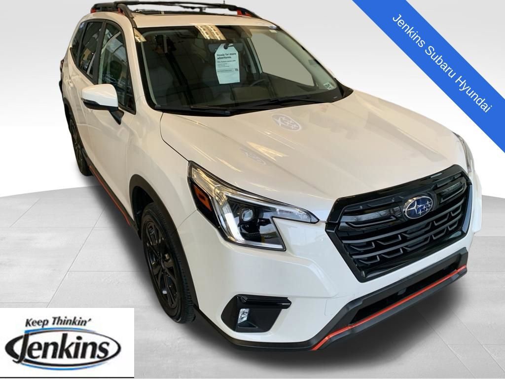 Certified 2024 Subaru Forester Sport