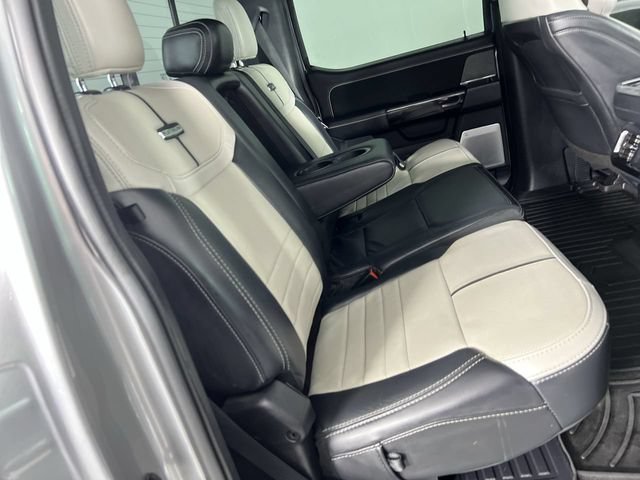 Used 2022 Ford F150 Lightning Platinum AWD/4WD image 28