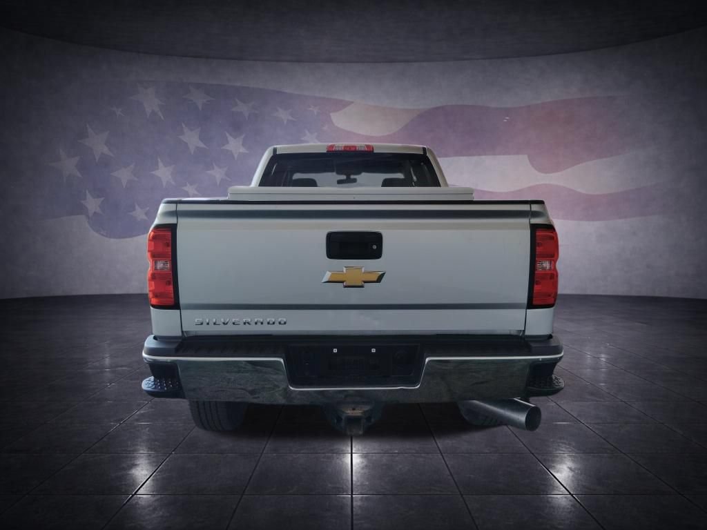 Used 2015 Chevrolet Silverado 3500 W/T w/ WT Fleet Convenience Package RWD image 4