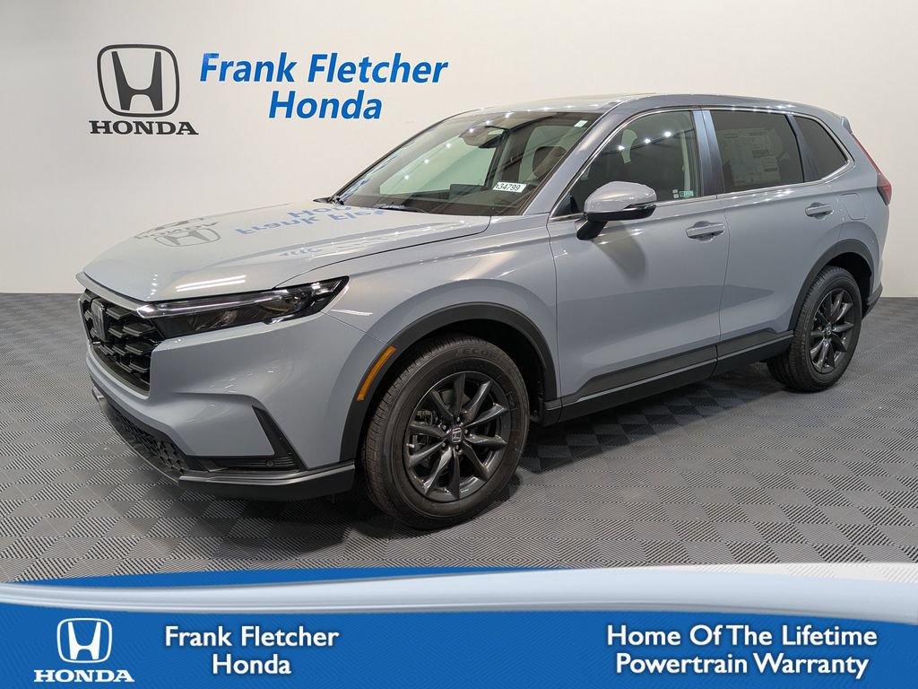 New 2026 Honda CR-V EX-L image 1