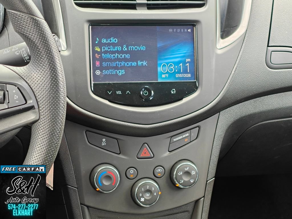 Used 2016 Chevrolet Trax LS FWD image 7