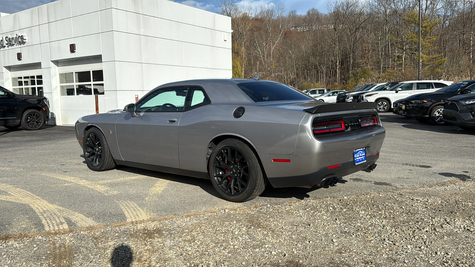 Used 2018 Dodge Challenger R/T Scat Pack w/ Dynamics Package image 6