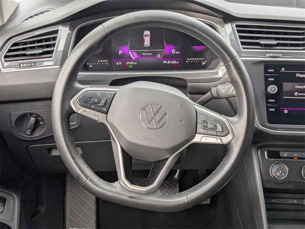 Used 2024 Volkswagen Tiguan Wolfsburg Edition image 24
