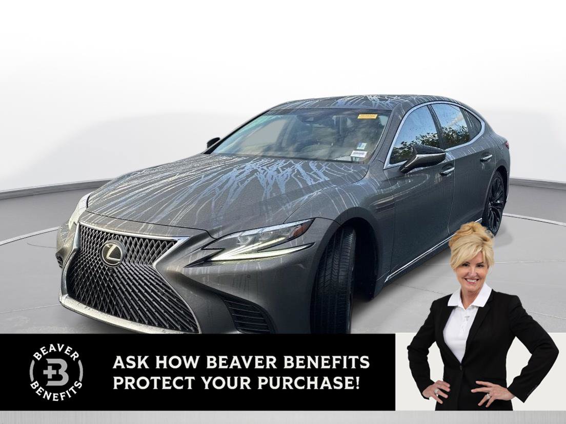 Used 2019 Lexus LS 500 w/ Interior Upgrade Package video 1