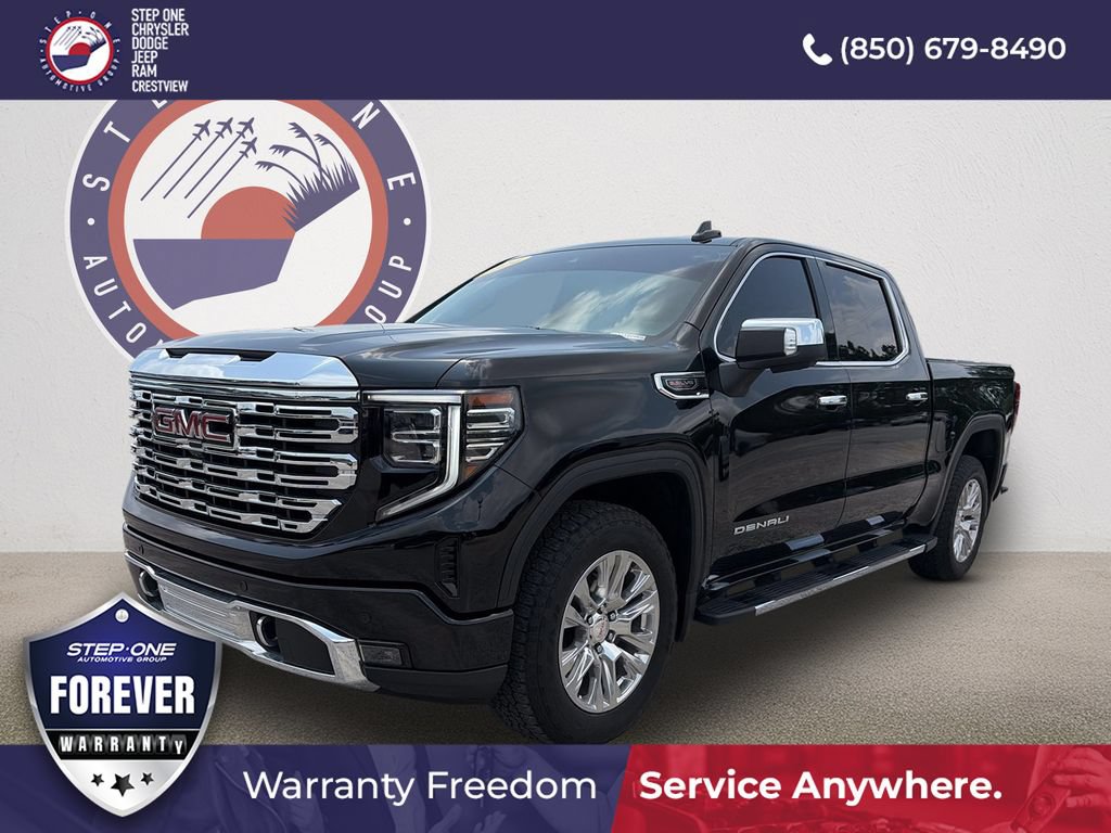 Used 2024 GMC Sierra 1500 Denali w/ Technology Package
