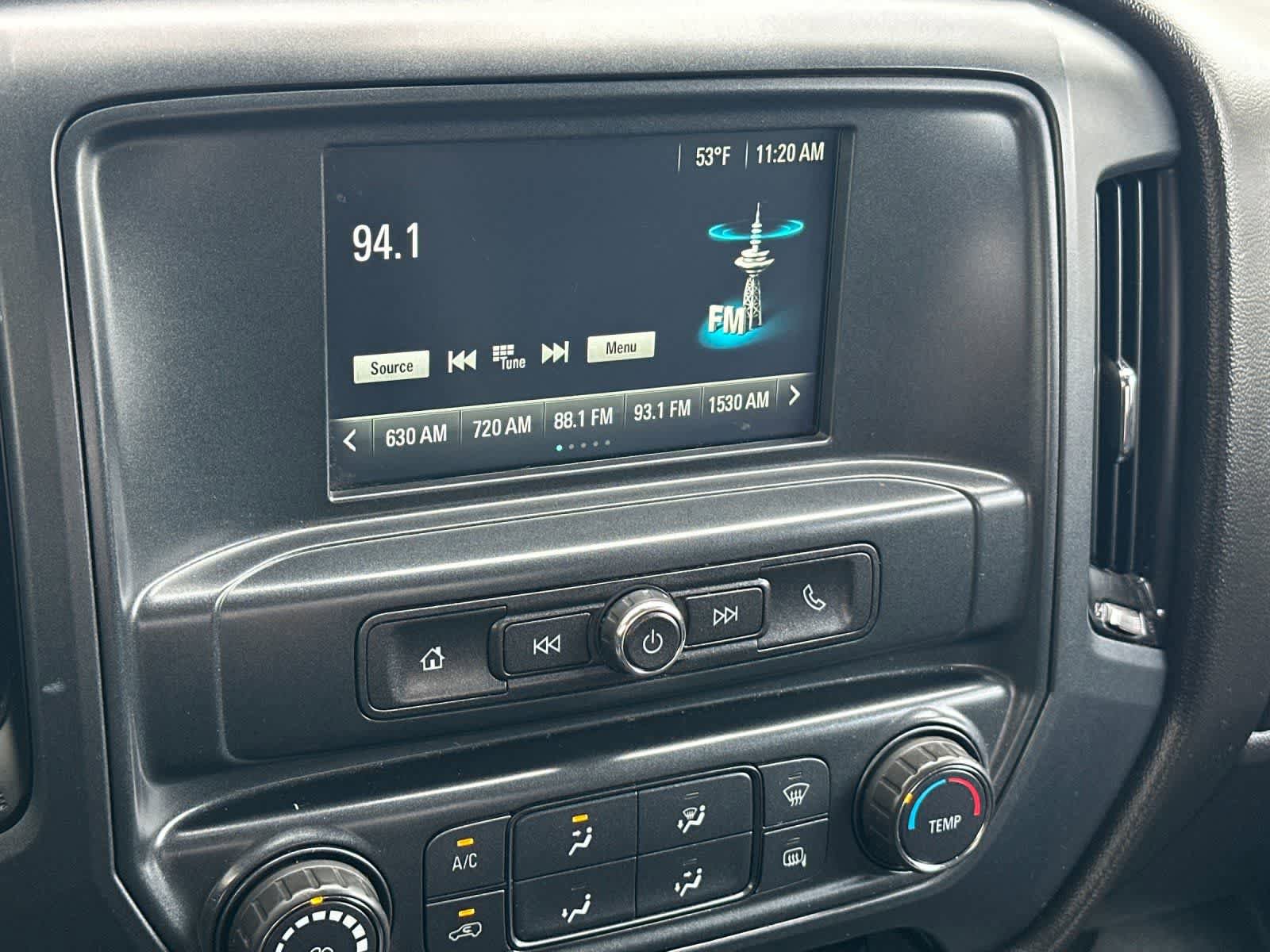 Used 2018 Chevrolet Silverado 2500 W/T w/ WT Fleet Convenience Package AWD/4WD image 17