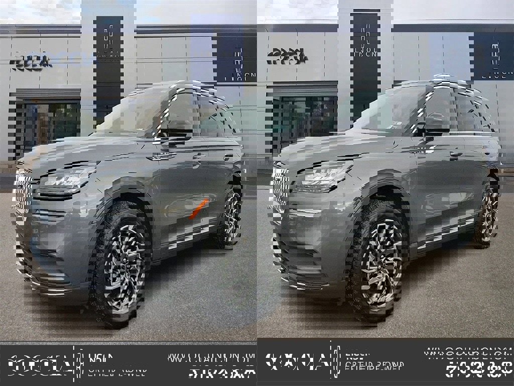 Certified 2022 Lincoln Corsair AWD w/ Equipment Group 101A image 1