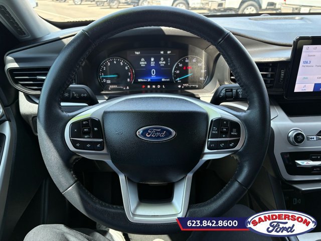 Certified 2024 Ford Explorer XLT RWD image 13