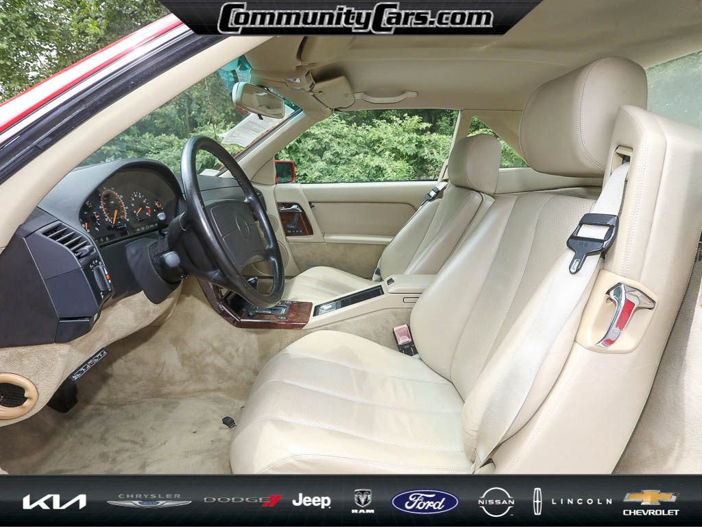 Used 1991 Mercedes-Benz 300 SL image 12