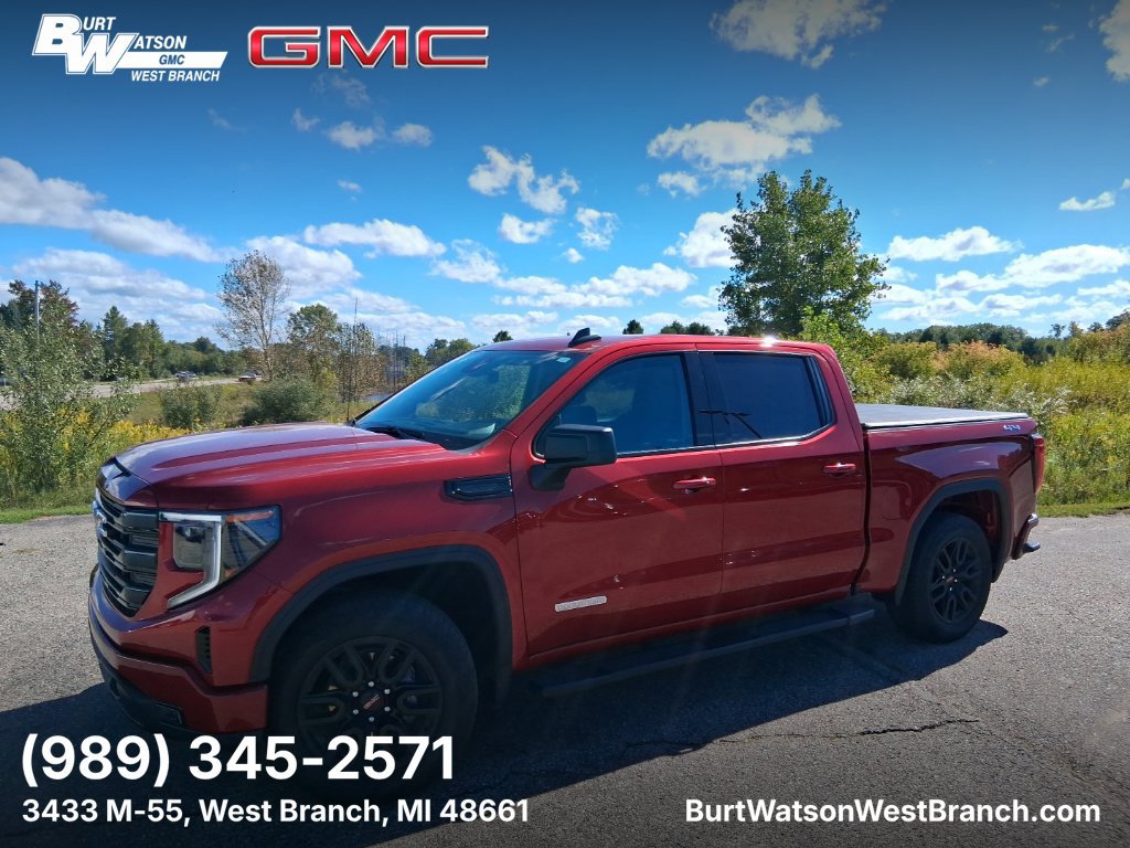 Used 2024 GMC Sierra 1500 Elevation AWD/4WD 360° Tour