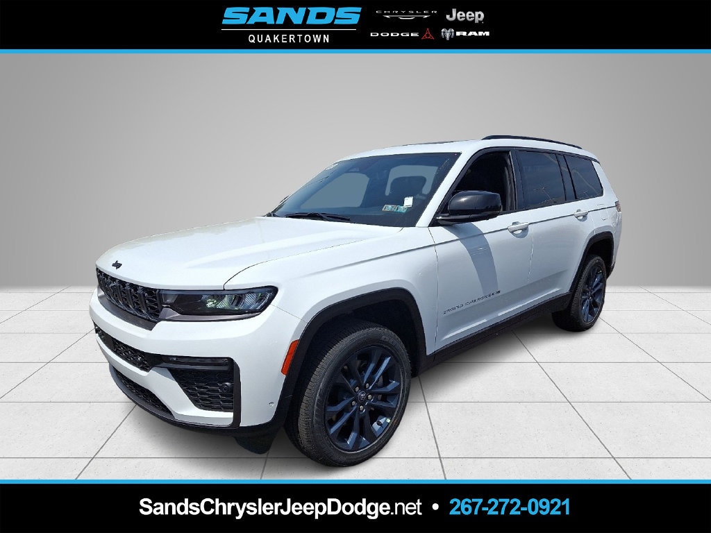 New 2026 Jeep Grand Cherokee L Limited