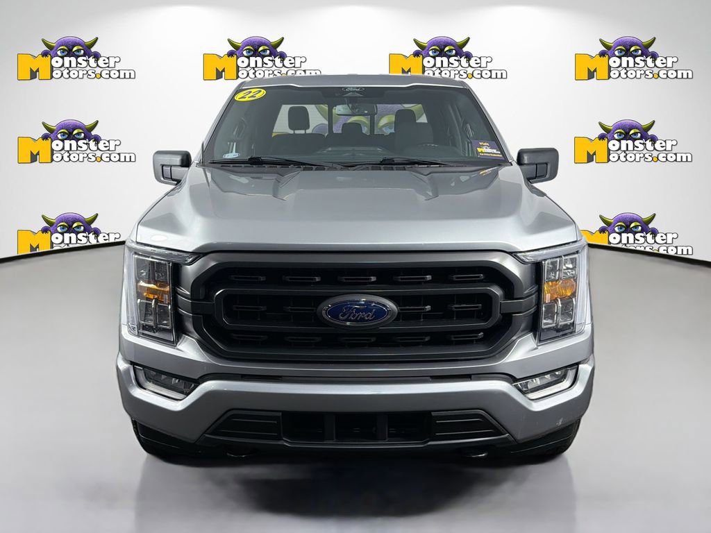 Used 2022 Ford F150 XLT w/ Equipment Group 302A High AWD/4WD image 2