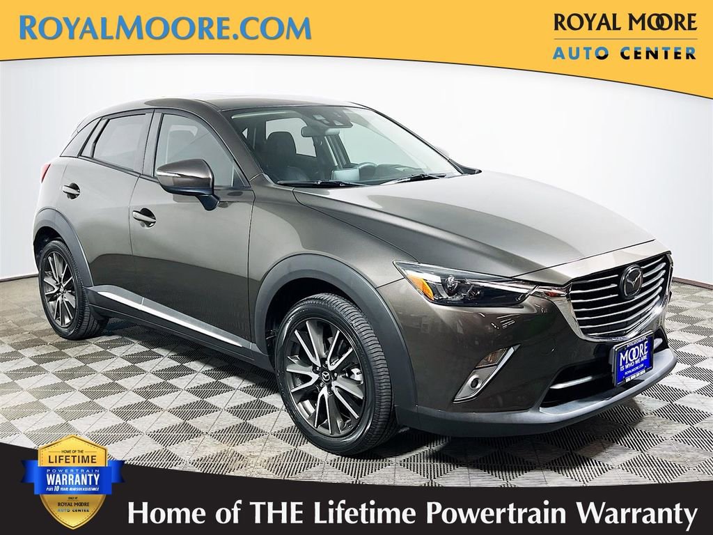 Used 2016 MAZDA CX-3 Grand Touring AWD/4WD image 1