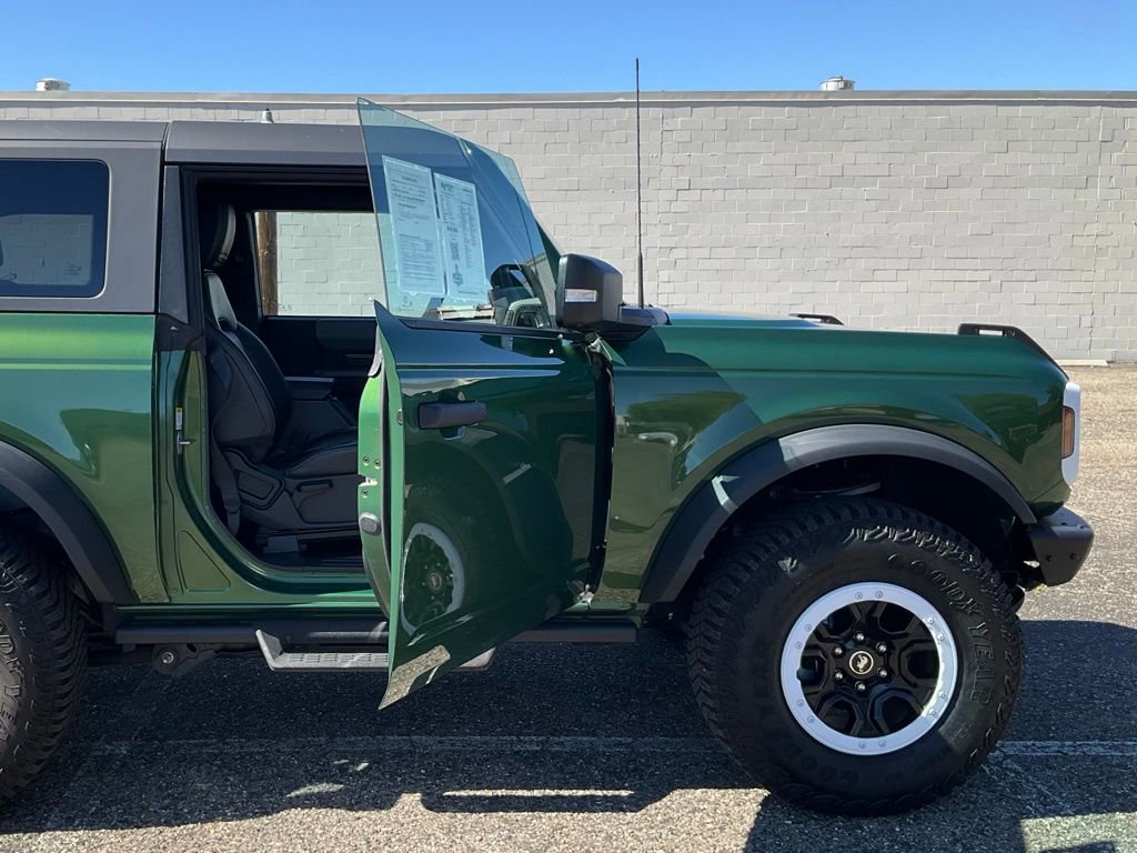 Certified 2023 Ford Bronco Badlands image 28