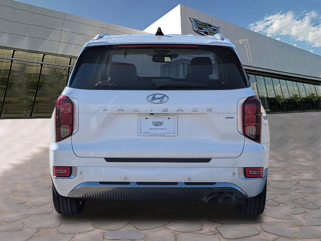 Used 2021 Hyundai Palisade Calligraphy image 5