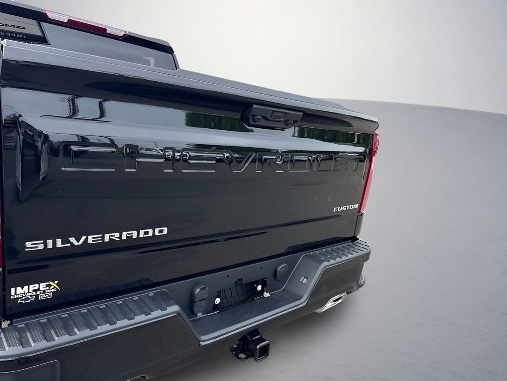 New 2026 Chevrolet Silverado 1500 Custom Trail Boss AWD/4WD image 32