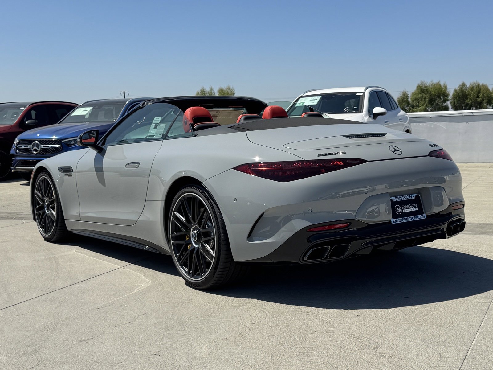 New 2026 Mercedes-Benz SL 55 AMG 4MATIC image 9