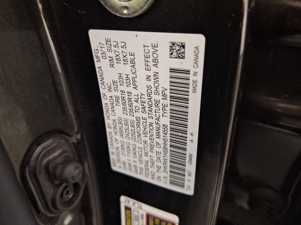 Used 2017 Honda CR-V EX image 29