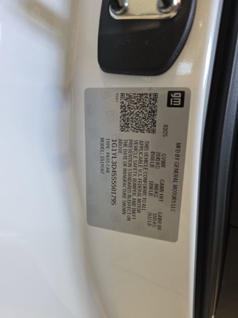 New 2025 Chevrolet Corvette E-Ray image 33