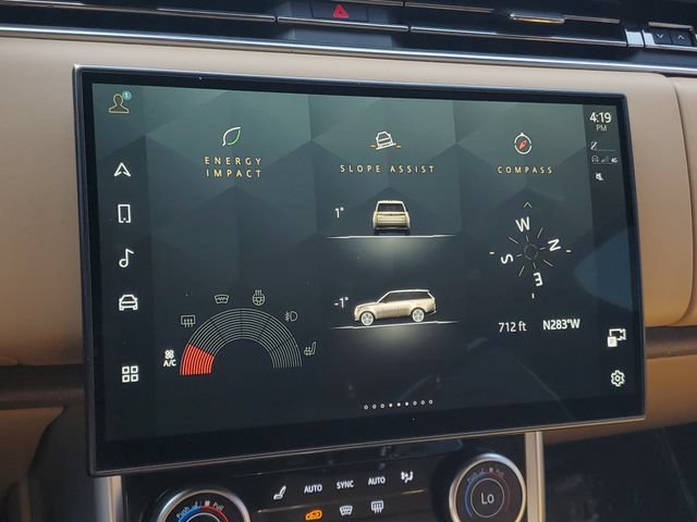 Certified 2023 Land Rover Range Rover Long Wheelbase SE AWD/4WD image 27