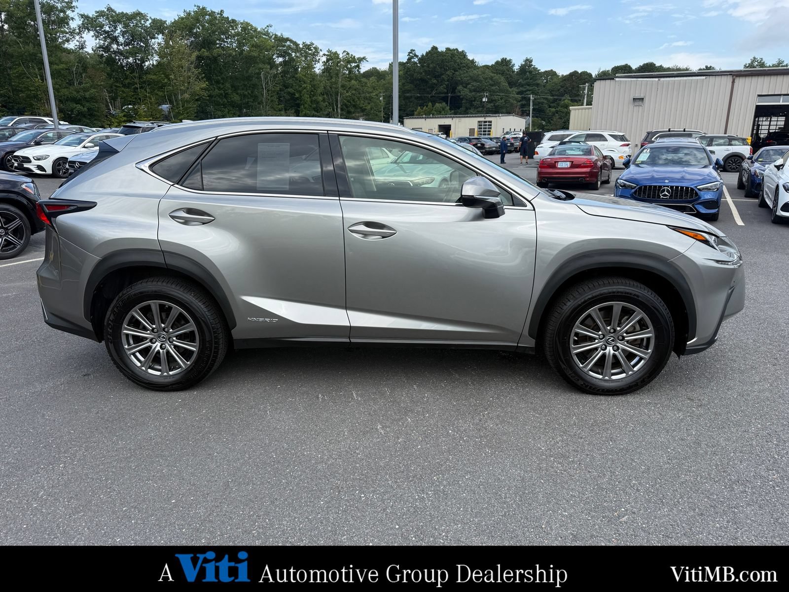 Used 2020 Lexus NX 300h AWD w/ Comfort Package image 9