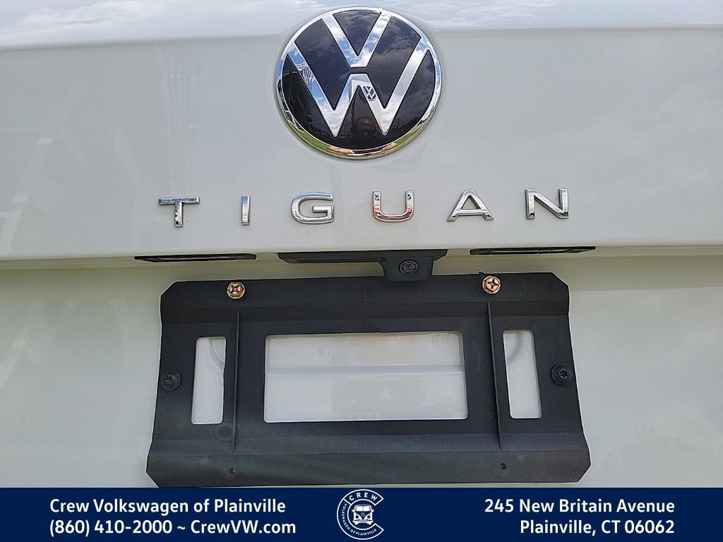 Certified 2022 Volkswagen Tiguan SE AWD/4WD image 29