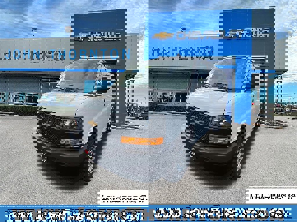 New 2025 Chevrolet Express 3500 w/ Driver Convenience Package