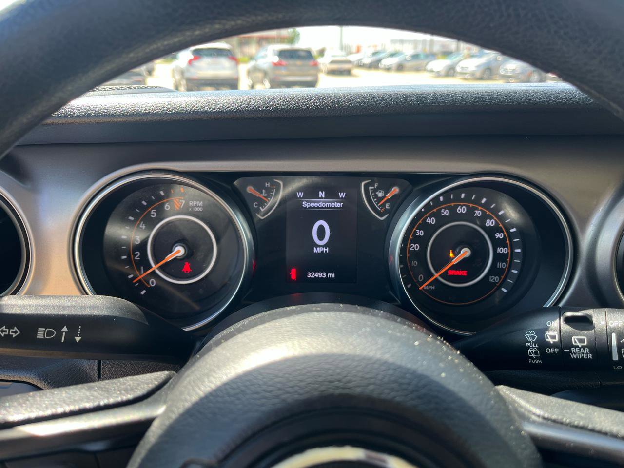 Used 2020 Jeep Wrangler Sport AWD/4WD image 13