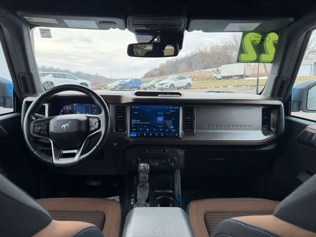 Used 2022 Ford Bronco Outer Banks image 18