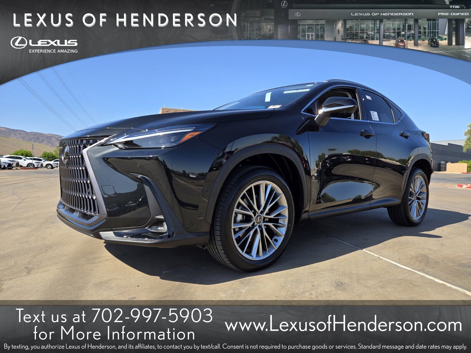 New 2026 Lexus NX 350 AWD w/ Luxury Package
