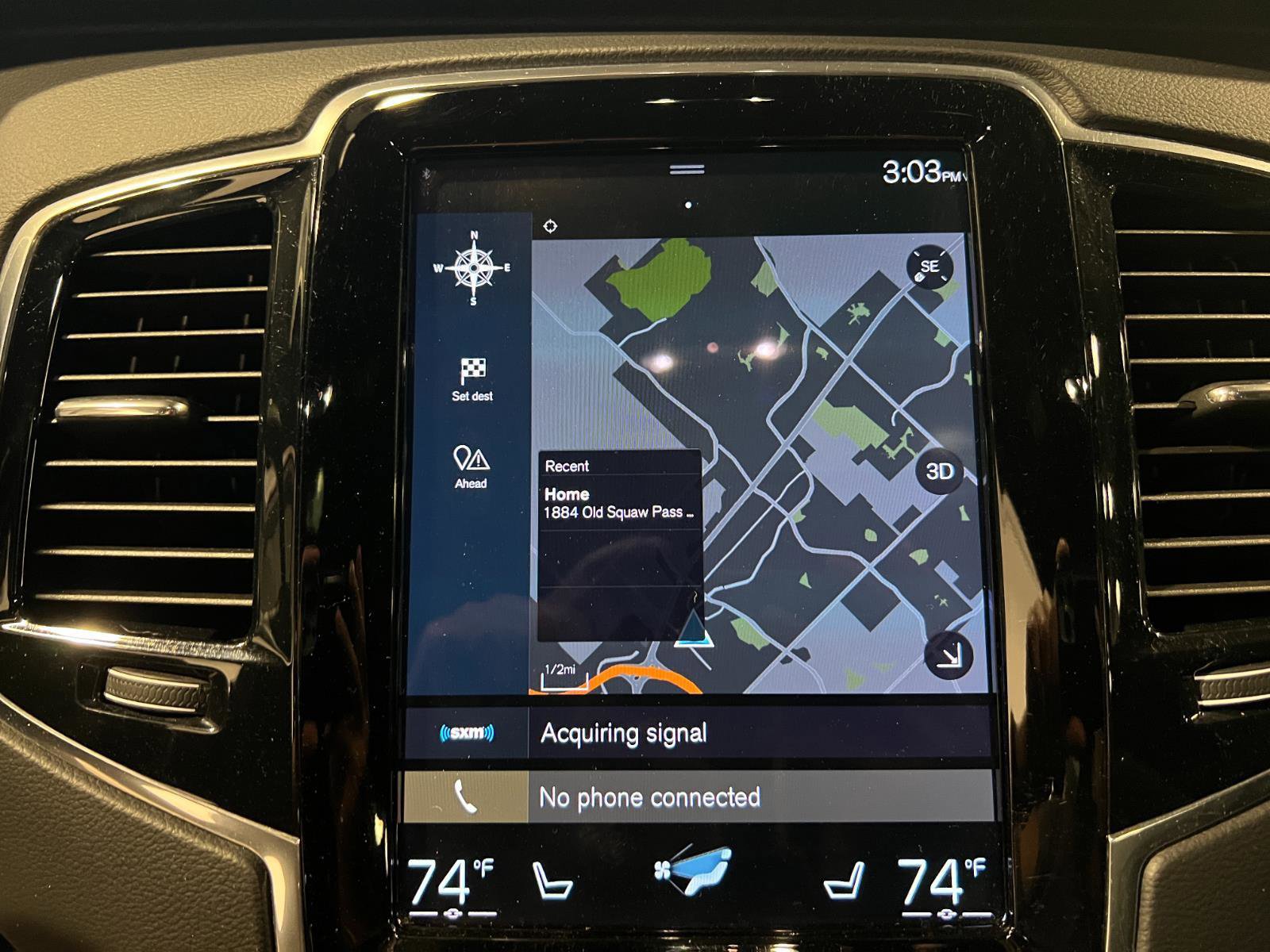 Used 2020 Volvo XC90 T8 R-Design w/ Protection Package Premier image 17